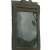 TT ID CARD OFFICE Pouch - Green