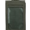 TT ID CARD OFFICE Pouch - Green
