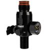 PowAir regolatore HPA Tank Regulator MAXREG 300 Bar / 4500 PSI - nero Black