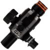 PowAir regolatore HPA Tank Regulator MAXREG 300 Bar / 4500 PSI - nero Black