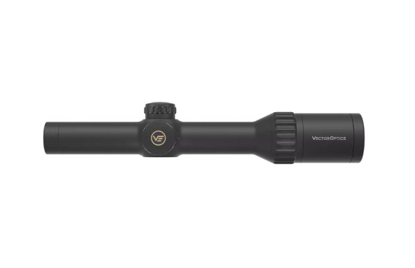 VECTOR VO OTTICA CACCIA CONTINENTAL X8 1–8×24 ED Fiber SFP LPVO Riflescope – NERA Black