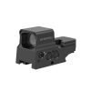 VictOptics punto rosso tipo holo SRD 1x27x39 Red Dot Sight - NERO Black