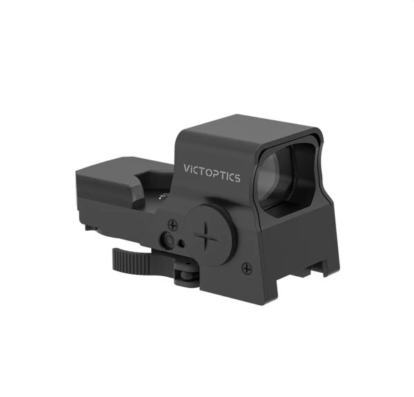 VictOptics punto rosso tipo holo SRD 1x27x39 Red Dot Sight - NERO Black