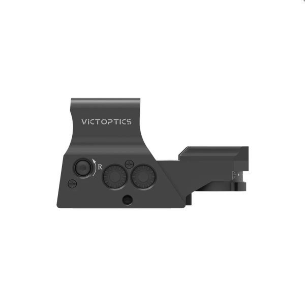 VictOptics punto rosso tipo holo SRD 1x27x39 Red Dot Sight - NERO Black