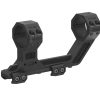 VECTOR VO AR15 anello ottica monolitico ALTO High One-Piece RIS Mount for 30 mm Riflescope - NERO Black