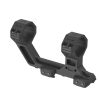 VECTOR VO AR15 anello ottica monolitico ALTO High One-Piece RIS Mount for 30 mm Riflescope - NERO Black