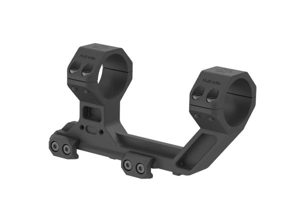 VECTOR VO AR15 anello ottica monolitico ALTO High One-Piece RIS Mount for 30 mm Riflescope - NERO Black