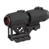VECTOR VO KIT DOT+INGRANDITORE MAVERICK Red Dot and Magnifier Set on 1-piece RIS base - NERO Black