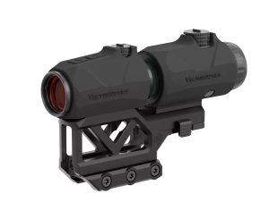 VECTOR VO KIT DOT+INGRANDITORE MAVERICK Red Dot and Magnifier Set on 1-piece RIS base - NERO Black