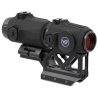 VECTOR VO KIT DOT+INGRANDITORE MAVERICK Red Dot and Magnifier Set on 1-piece RIS base - NERO Black