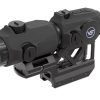 VECTOR VO KIT DOT+INGRANDITORE MAVERICK Red Dot and Magnifier Set on 1-piece RIS base - NERO Black