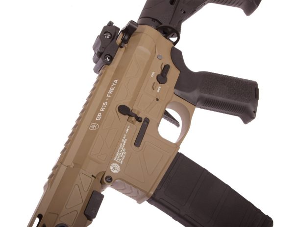 EPeS AR15 FREYA (M4) M-LOK 10" AEG - MAJOR 3.0 - Tan