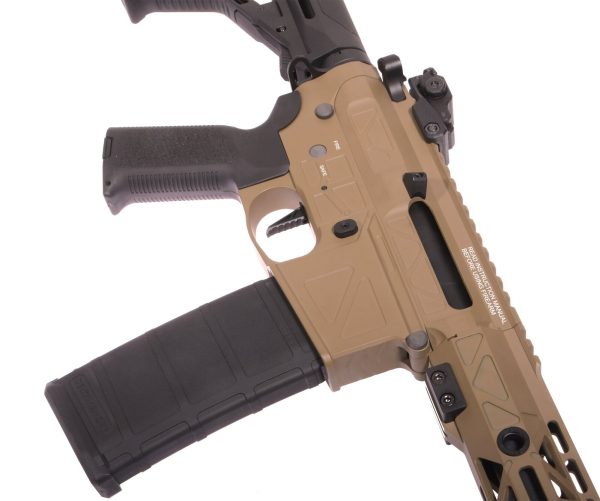 EPeS AR15 FREYA (M4) M-LOK 10" AEG - MAJOR 3.0 - Tan