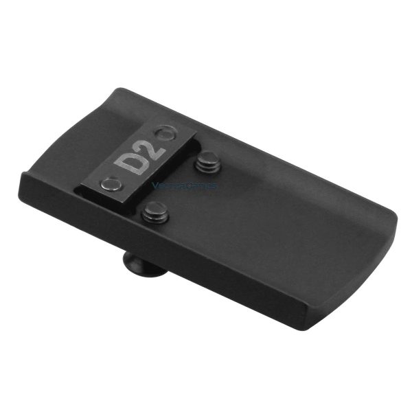 VECTOR VO FRENZY / TEK™ piastra montaggio Red Dot Mounting Plate Adapter for G-Series Pistol - NERA Black