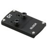 VECTOR VO FRENZY / TEK™ piastra montaggio Red Dot Mounting Plate Adapter for G-Series Pistol - NERA Black