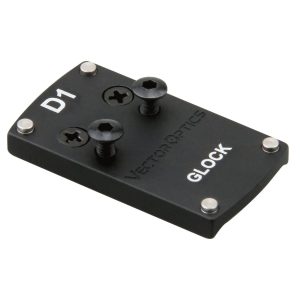 VECTOR VO FRENZY / TEK™ piastra montaggio Red Dot Mounting Plate Adapter for G-Series Pistol - NERA Black