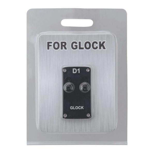 VECTOR VO FRENZY / TEK™ piastra montaggio Red Dot Mounting Plate Adapter for G-Series Pistol - NERA Black