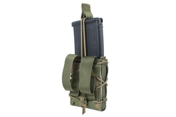 SATAC Open MOLLE Pouch for M4 / AK Magazine - MC Tropic