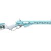 G&G LevAR 15" Gas Non-Blowback Airsoft Rifle – Blue / White