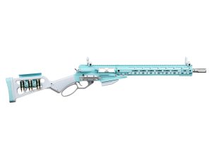 G&G LevAR 15" Gas Non-Blowback Airsoft Rifle – Blue / White