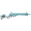 G&G LevAR 15" Gas Non-Blowback Airsoft Rifle – Blue / White