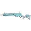 G&G LevAR 15" Gas Non-Blowback Airsoft Rifle – Blue / White