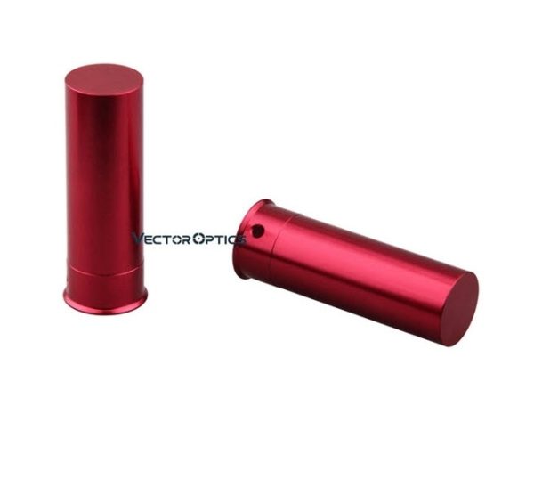 VECTOR VO PROIETTILI FINTI ALLENAMENTO SNAP CAP 12 GA Practice Cartridge, 2 Pieces