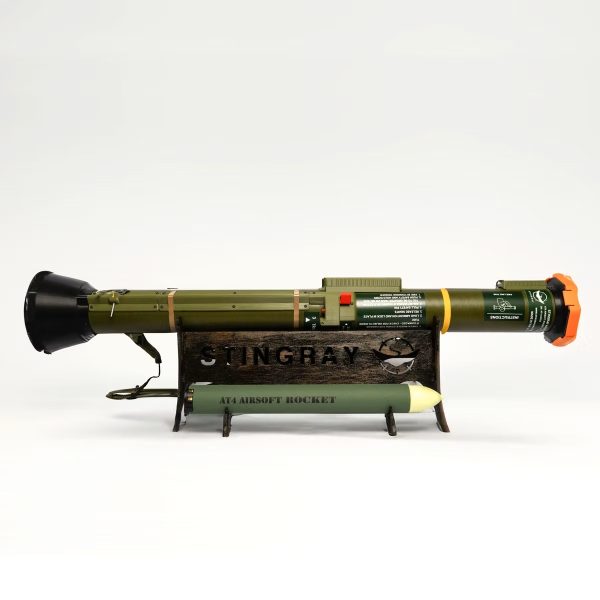 Stingray AT4 Airsoft Rocket Launcher funzionale per softair – Green