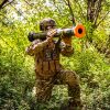Stingray AT4 Airsoft Rocket Launcher funzionale per softair – Green