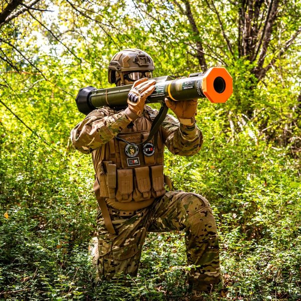 Stingray AT4 Airsoft Rocket Launcher funzionale per softair – Green