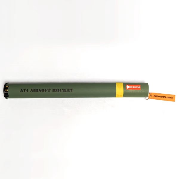 Stingray kit 4 munizioni per replica softair AT4 S2 Marking Airsoft Rockets (4 Pcs) – Orange head