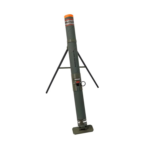 Stingray mortaio replica softair monouso M3 Disposable Airsoft Mortar (50mm Marking Round) – Green
