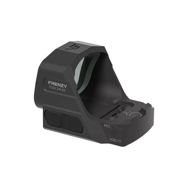 VECTOR VO PUNTO ROSSO FRENZY FLEX 24×29 6 MOA Red Dot Sight, MGT™ / RMSc – NERO Black