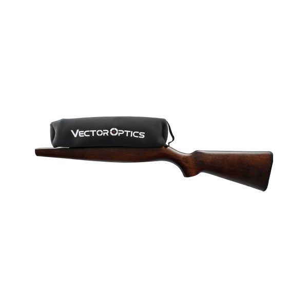 VECTOR VO PROTEZIONE OTTICA DA URTI Neoprene Rifle Scope Cover, Medium (300-360 mm) – Black