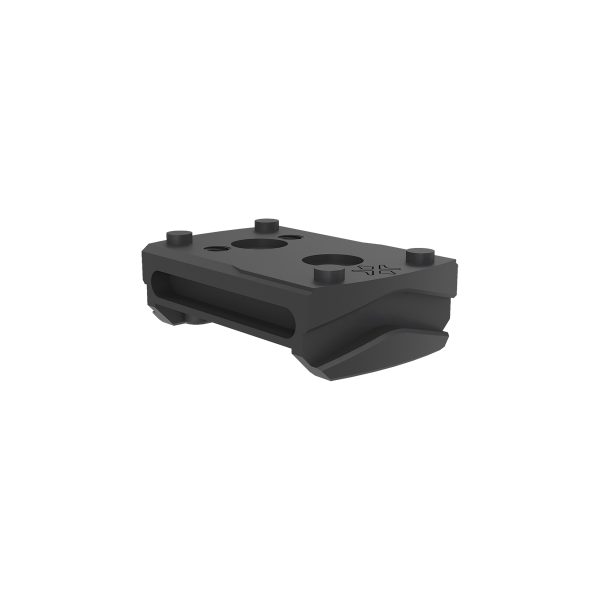 VECTOR VO piastra fissaggio red dot VAS™ Adapter for MGT™ Footprint –  nera Black