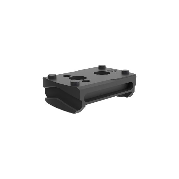 VECTOR VO piastra fissaggio red dot VAS™ Adapter for MGT™ Footprint –  nera Black