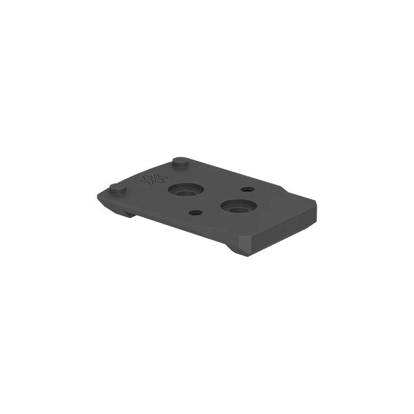 VECTOR VO piastra fissaggio red dot VAS™ Adapter for MOJ™ Footprint – NERA Black
