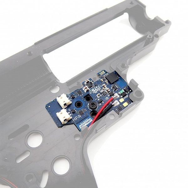 JeffTron Scylla HPA V2 Control Unit – Wiring to the Stock / Pistol Grip