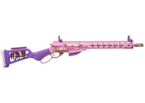 G&G LevAR 15" Gas Non-Blowback Airsoft Rifle – Pink