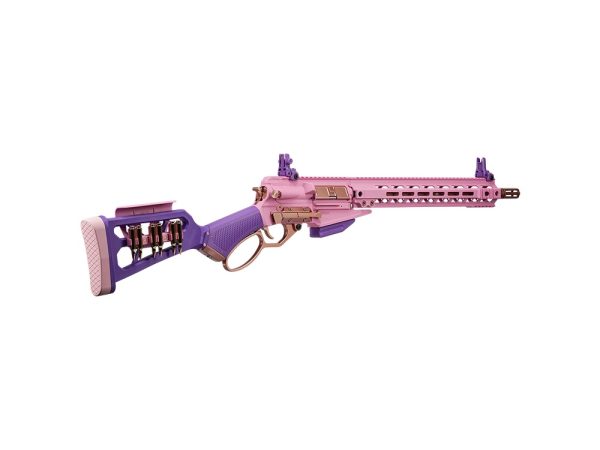 G&G LevAR 15" Gas Non-Blowback Airsoft Rifle – Pink