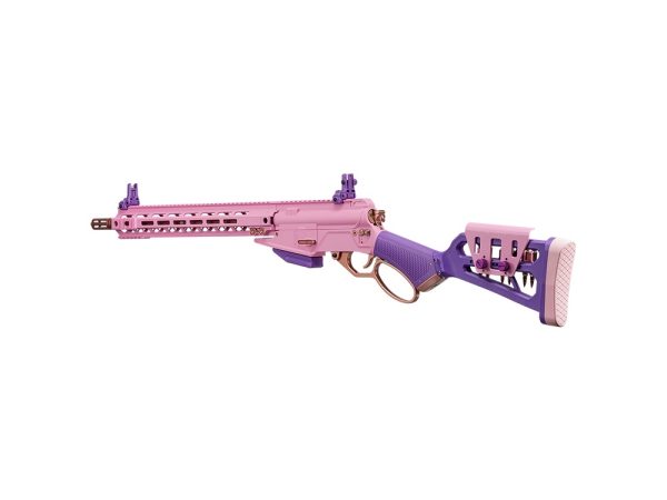 G&G LevAR 15" Gas Non-Blowback Airsoft Rifle – Pink
