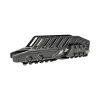 CTM prolunga frontale hicapa Hi-Capa CNC Extended RIS Rail Blast Shield Long – nera Black