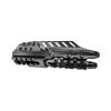 CTM prolunga frontale hicapa Hi-Capa CNC Extended RIS Rail Blast Shield Long – nera Black
