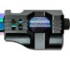 CTM rompifiamma custom hicapa Hi-Capa CNC Aluminum Compensator – nero Black / Electroplated Rainbow