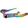 CTM leva sblocco carrello hicapa Hi-Capa CNC Ambi Slide Catch – Electroplated Rainbow
