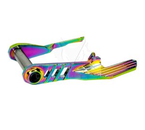 CTM leva sblocco carrello hicapa Hi-Capa CNC Ambi Slide Catch – Electroplated Rainbow