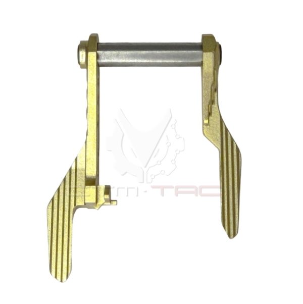 CTM leva sblocco carrello hicapa Hi-Capa CNC Ambi Slide Catch – oro Gold