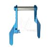 CTM leva sblocco carrello hicapa Hi-Capa CNC Ambi Slide Catch – blu Blue
