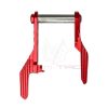 CTM leva sblocco carrello hicapa Hi-Capa CNC Ambi Slide Catch – rossa Red