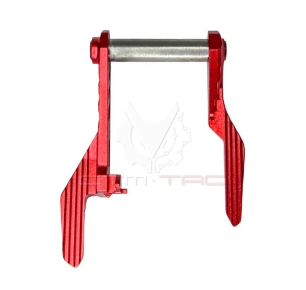 CTM leva sblocco carrello hicapa Hi-Capa CNC Ambi Slide Catch – rossa Red